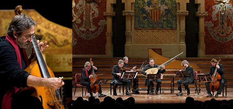 Concert et cours de maître à Québec avec maestro Jordi Savall