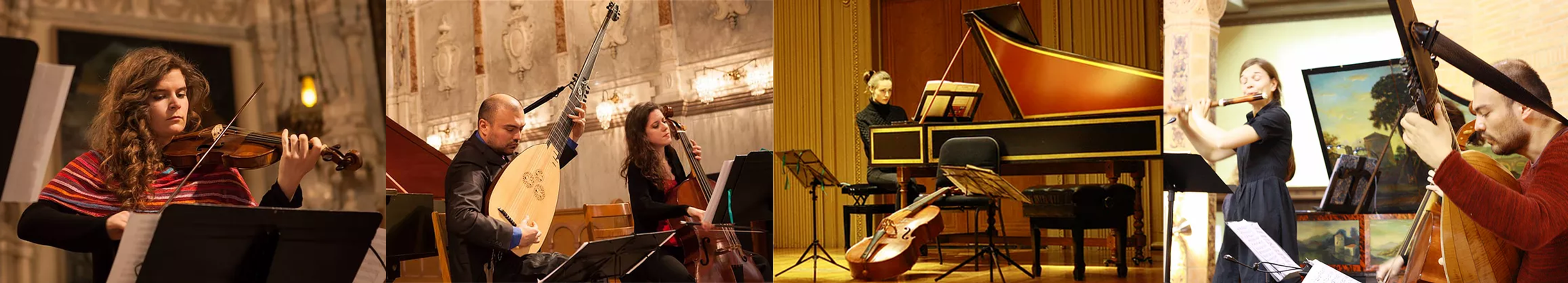 L'ensemble baroque Pallade Musica et la flûtiste Anne Thivierge