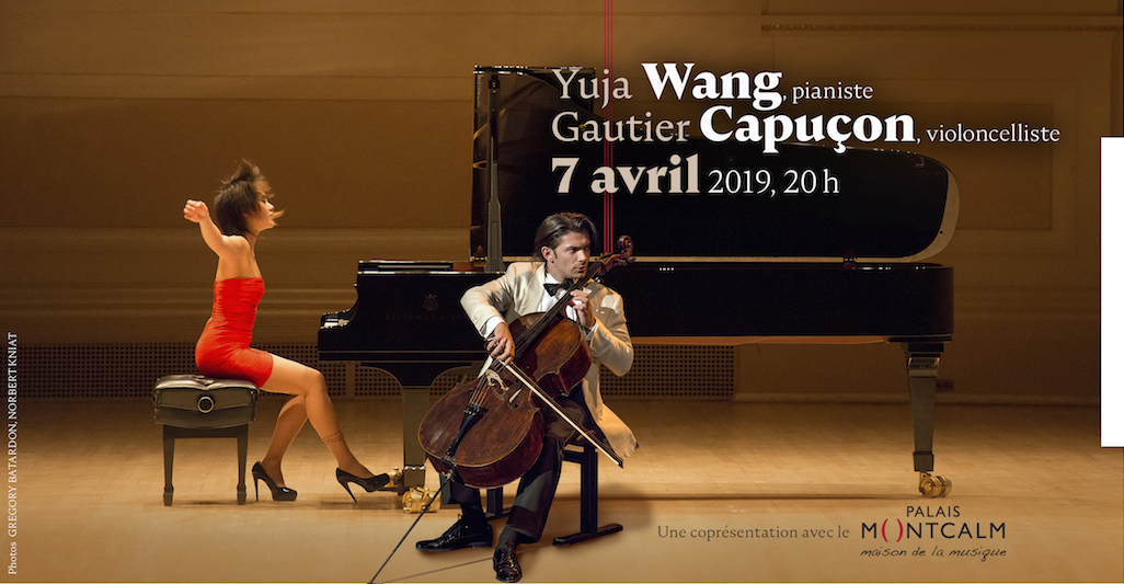 Gautier Capuçon, violoncelle, et Yuja Wang, piano, au Club musical de Québec