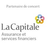 Le Club musical de Québec remercie La Capitale Services financiers, partenaire du concert de Yuja Wang et Gautier Capuçon.