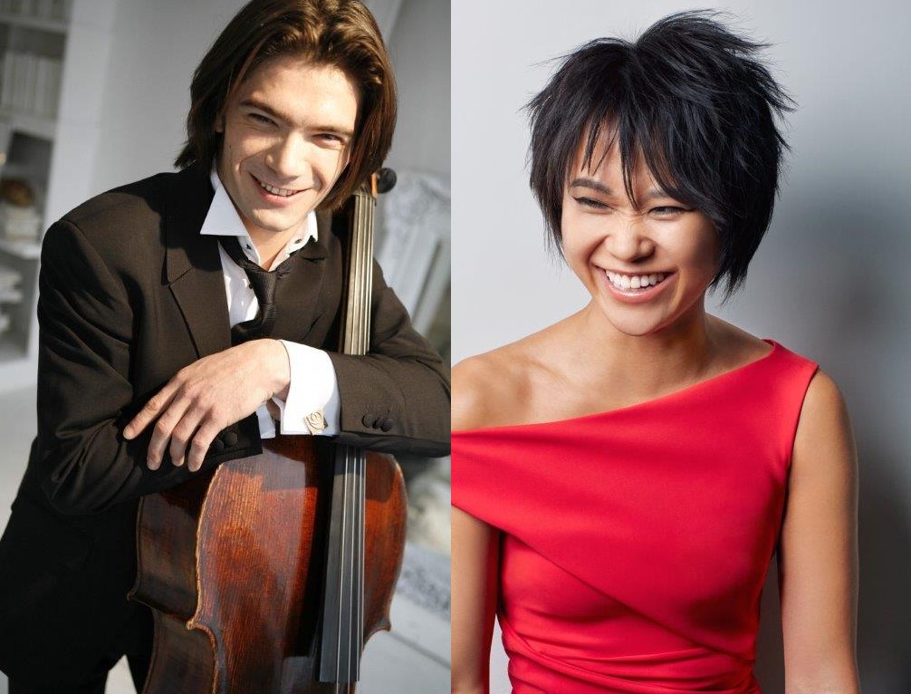 Le duo formé du violoncelliste Gautier Capuçon et de la pianiste Yuja Wang