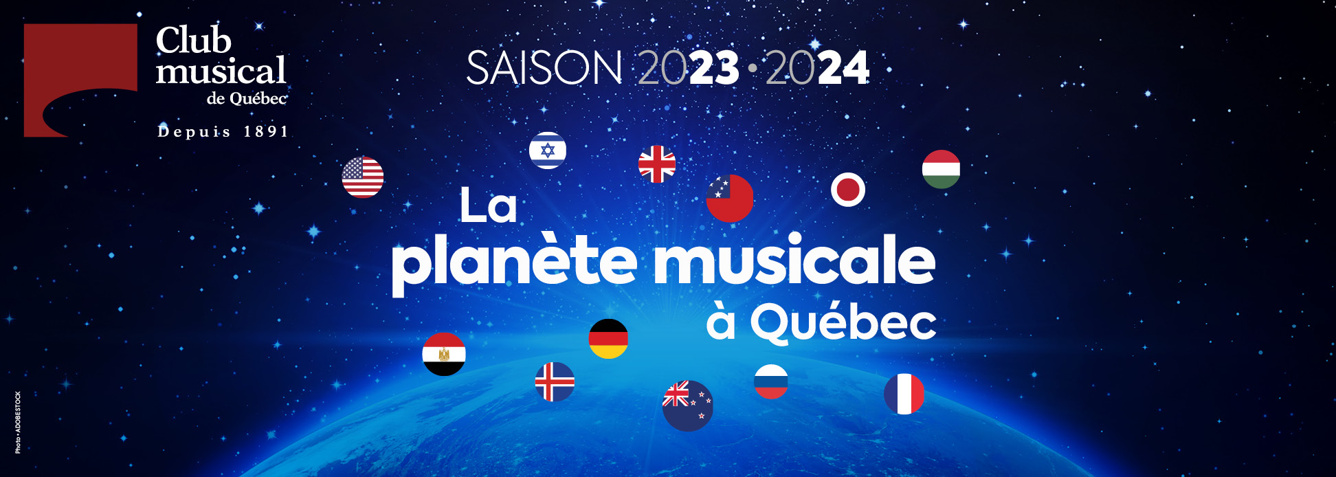Club musical de Québec Saison 2023 2024