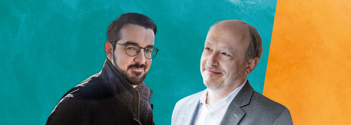 Charles Richard-Hamelin et Marc-André Hamelin au Club musical de Québec