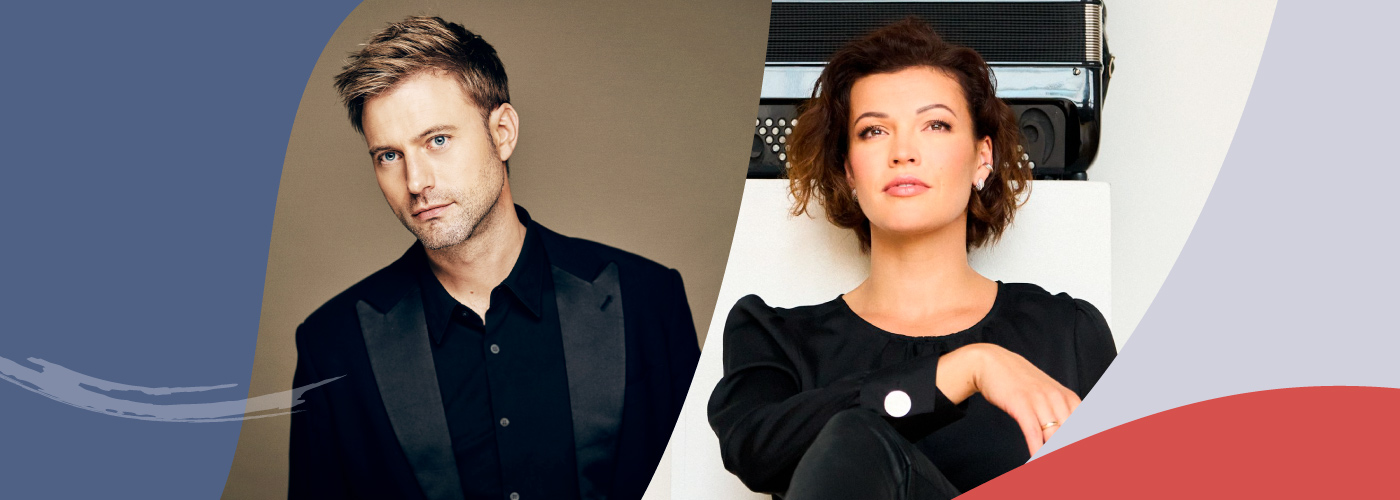 Benjamin Appl et Ksenija Sidorova au Club musical de Québec