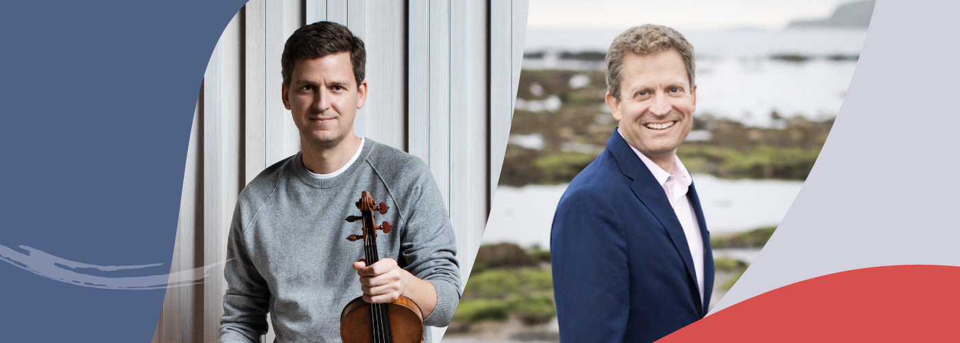 James Ehnes et Andrew Armstrong au Club musical de Québec