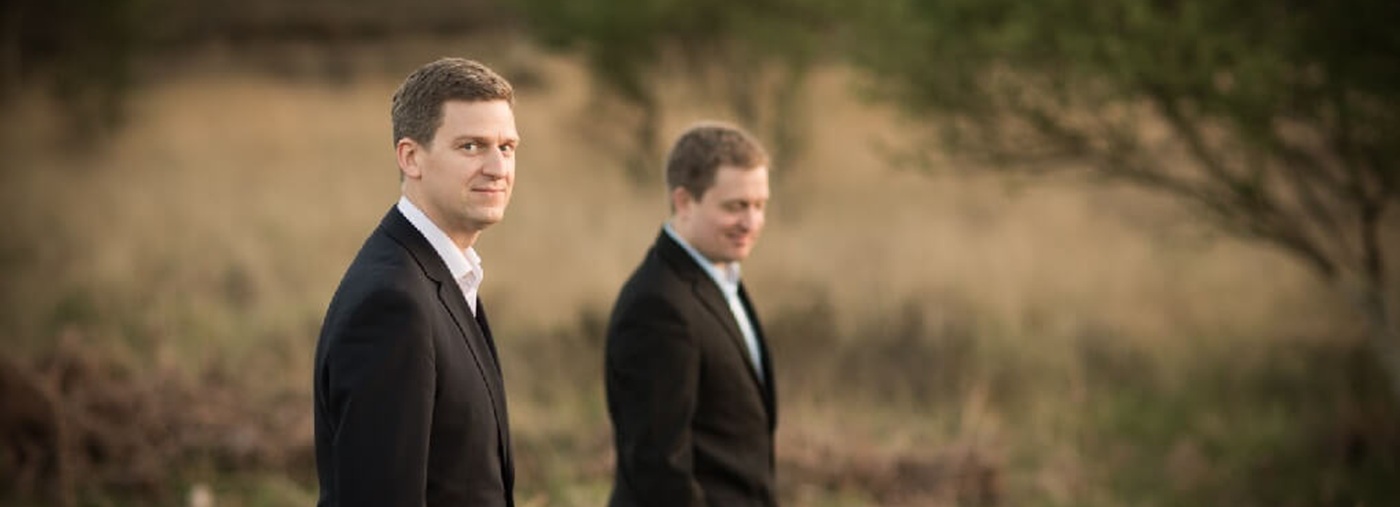 James Ehnes and Andrew Armstrong Beethoven 1Ben Ealovega 1400x500